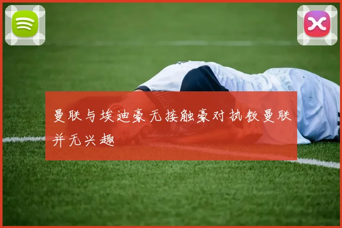 曼联与埃迪豪无接触豪对执教曼联并无兴趣