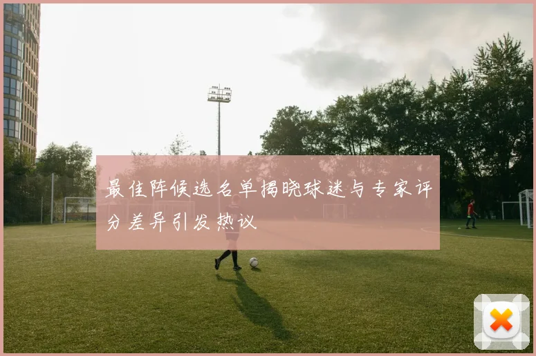 最佳阵候选名单揭晓球迷与专家评分差异引发热议