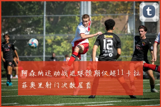 阿森纳运动战进球预期仅超11卡拉菲奥里射门次数居首
